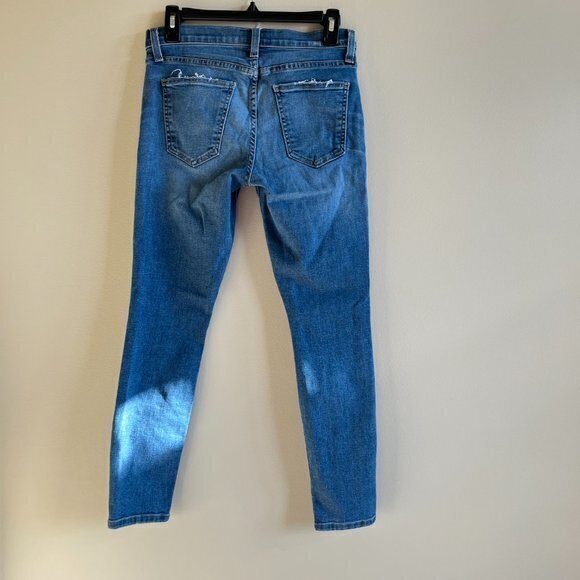 Current/Elliott The Stiletto Skinny Jeans in Powell Womens Size 27 0 Denim - Picture 10 of 12